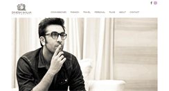Desktop Screenshot of dineshahuja.com