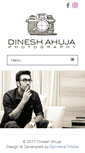 Mobile Screenshot of dineshahuja.com